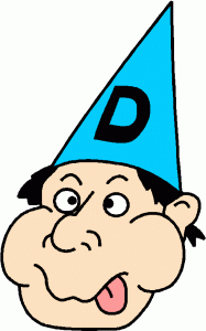 Dunce Cap 1