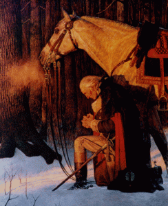 GeorgeWashingtonPraying