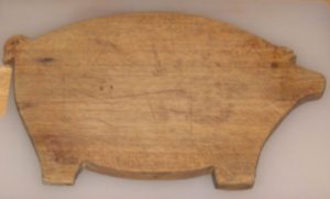 mahogany pig